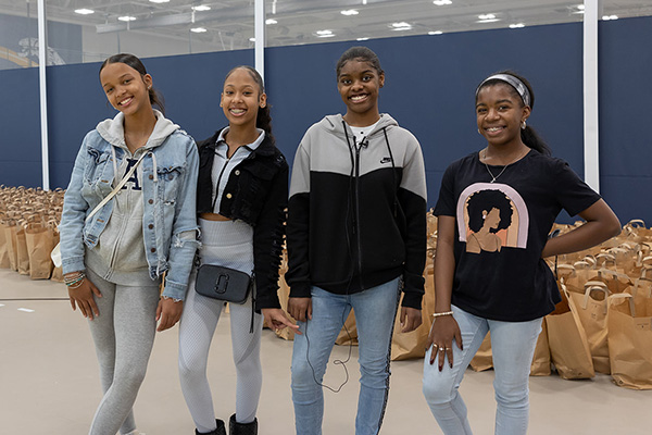 Young participants at OTC event